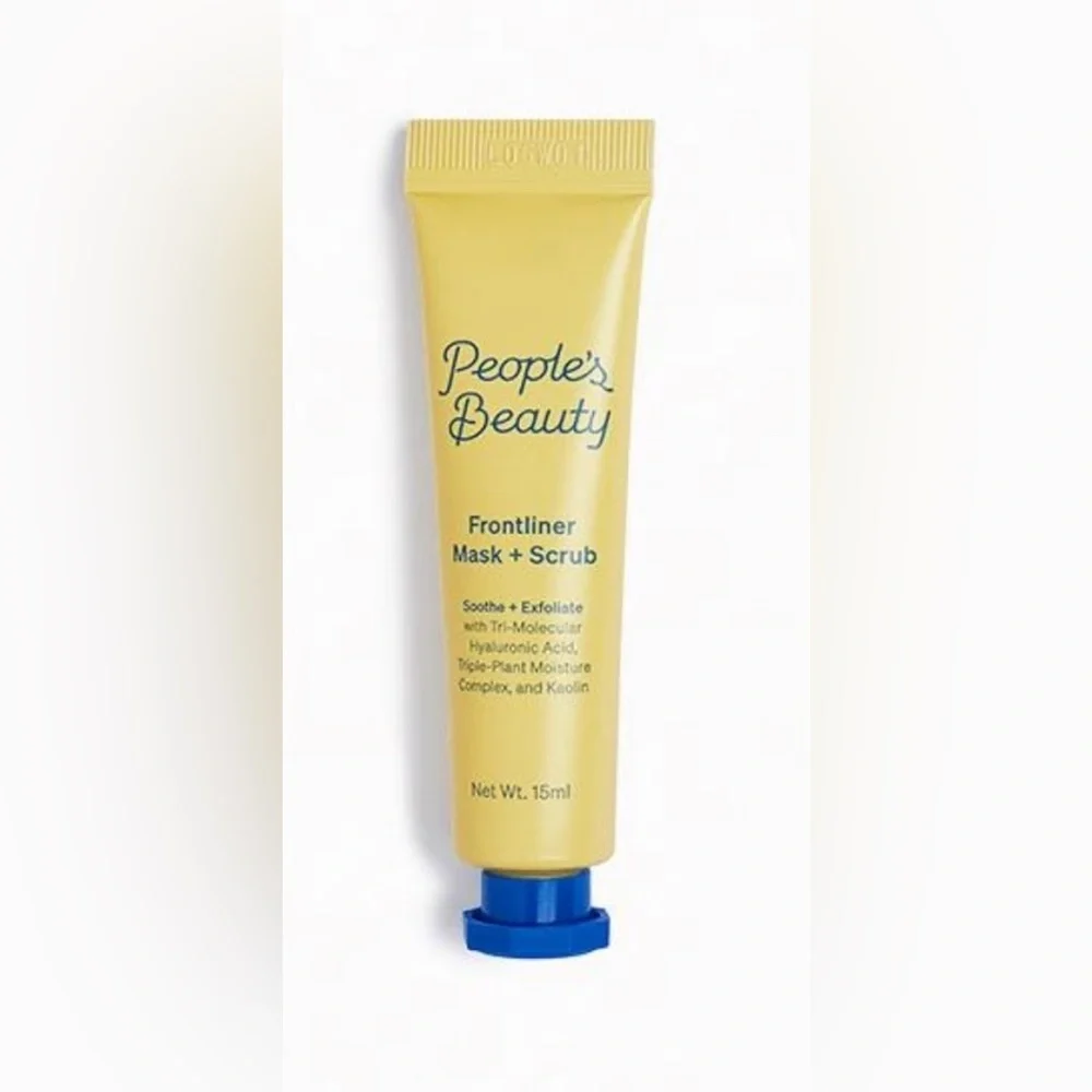 Peoples Beauty Frontliner Mask + Scrub 🌿🆕🌿